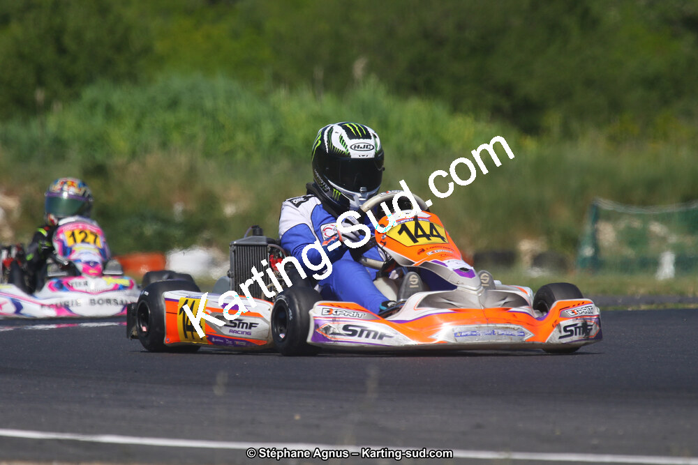 01 & 02/06/2019 : 4ème manche du Championnat du Sud à Ganges (Photos Stéphane Agnus) 2019 — karting