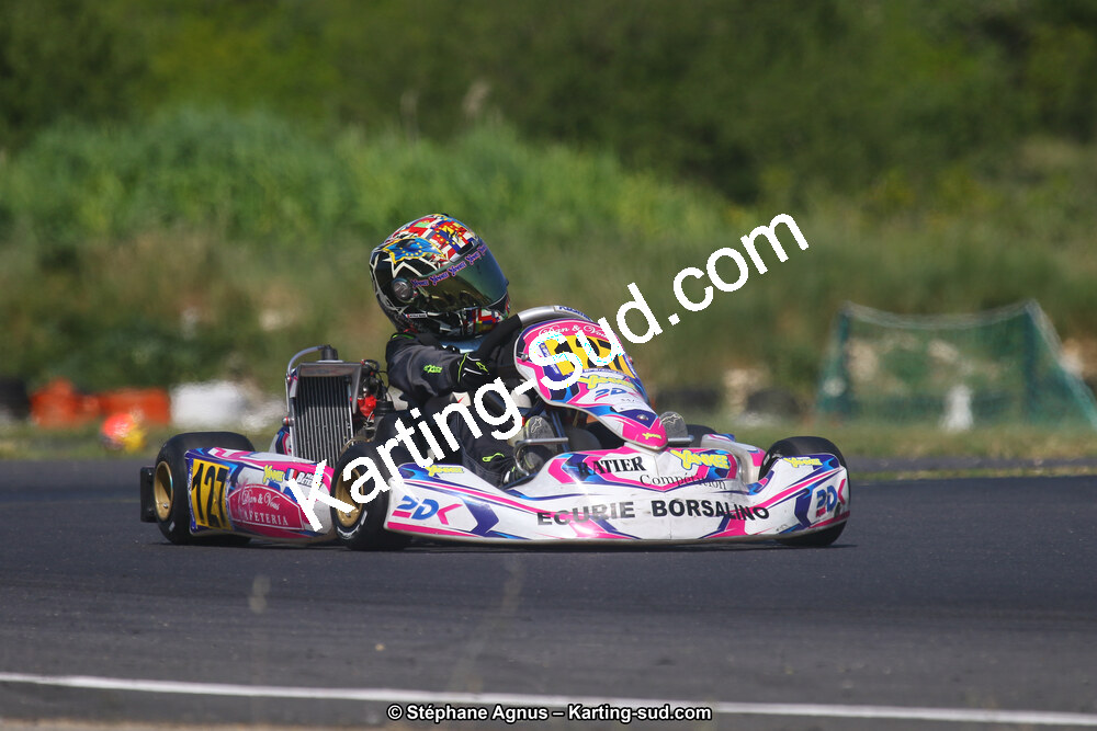 01 & 02/06/2019 : 4ème manche du Championnat du Sud à Ganges (Photos Stéphane Agnus) 2019 — karting