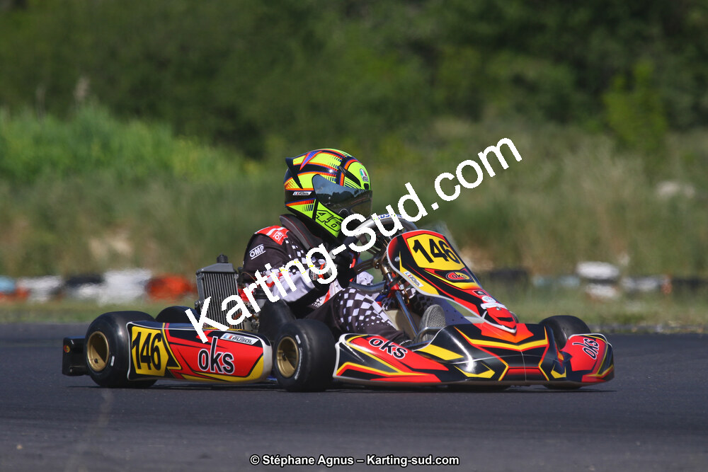 01 & 02/06/2019 : 4ème manche du Championnat du Sud à Ganges (Photos Stéphane Agnus) 2019 — karting
