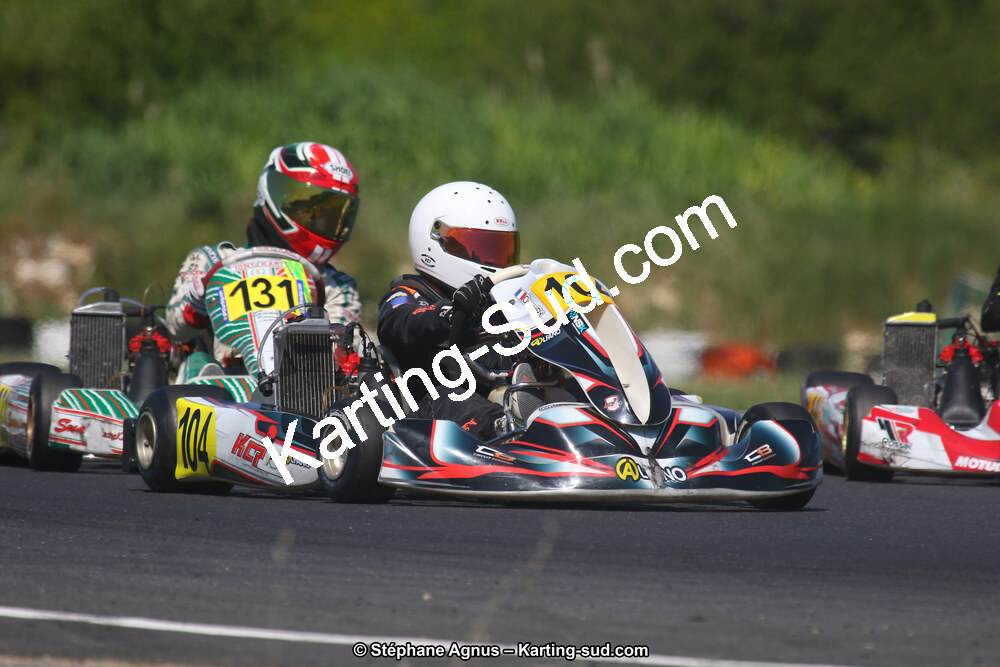 01 & 02/06/2019 : 4ème manche du Championnat du Sud à Ganges (Photos Stéphane Agnus) 2019 — karting