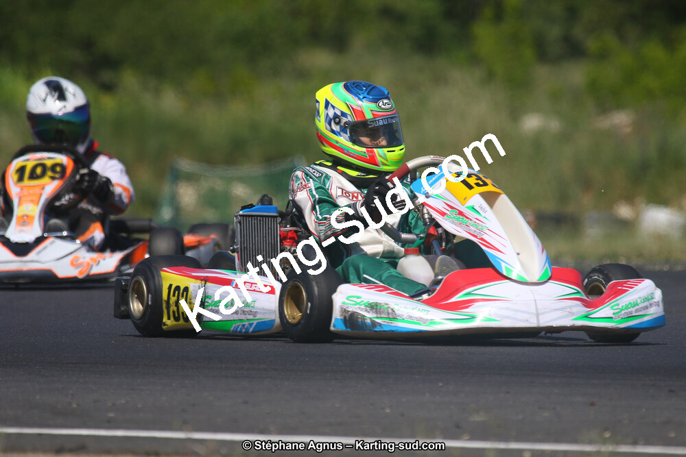 01 & 02/06/2019 : 4ème manche du Championnat du Sud à Ganges (Photos Stéphane Agnus) 2019 — karting