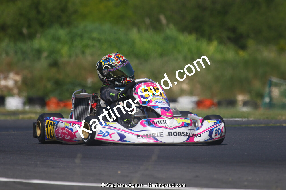 01 & 02/06/2019 : 4ème manche du Championnat du Sud à Ganges (Photos Stéphane Agnus) 2019 — karting