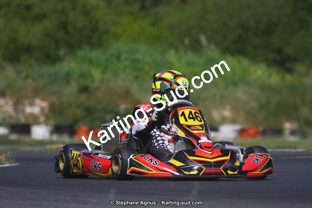 01 & 02/06/2019 : 4ème manche du Championnat du Sud à Ganges (Photos Stéphane Agnus) 2019 — karting