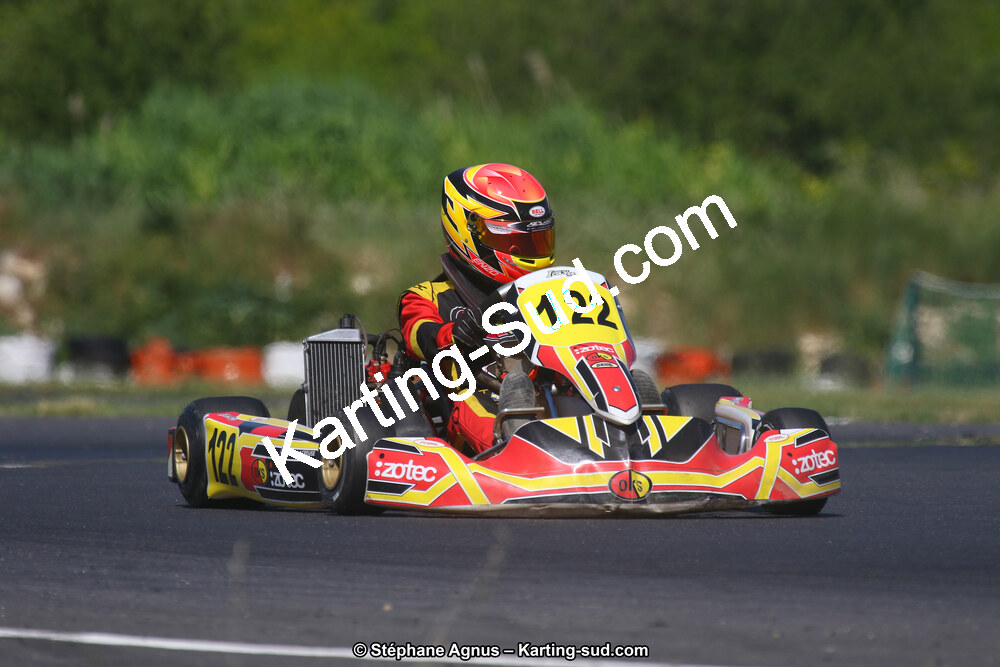 01 & 02/06/2019 : 4ème manche du Championnat du Sud à Ganges (Photos Stéphane Agnus) 2019 — karting