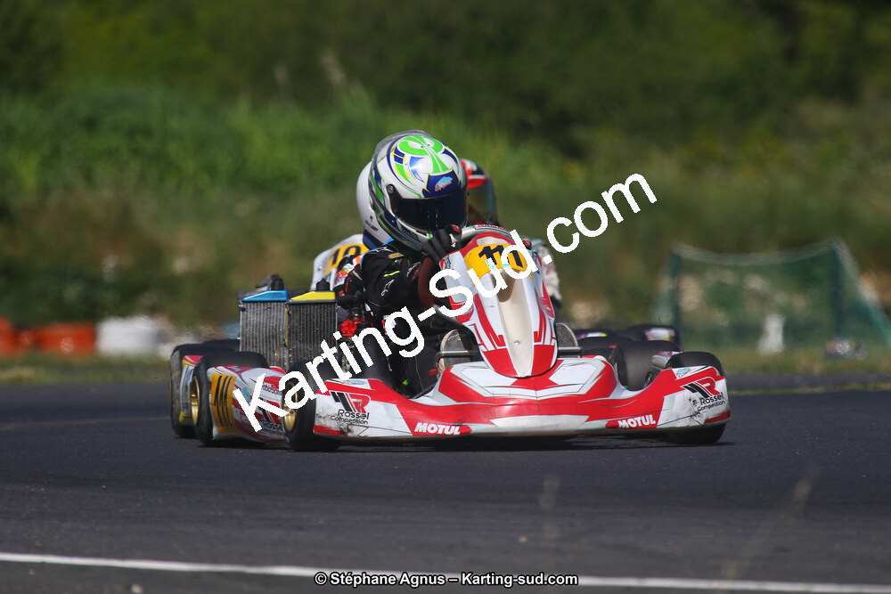 01 & 02/06/2019 : 4ème manche du Championnat du Sud à Ganges (Photos Stéphane Agnus) 2019 — karting