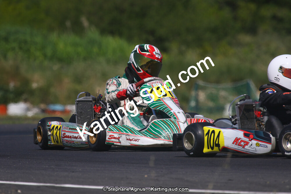 01 & 02/06/2019 : 4ème manche du Championnat du Sud à Ganges (Photos Stéphane Agnus) 2019 — karting