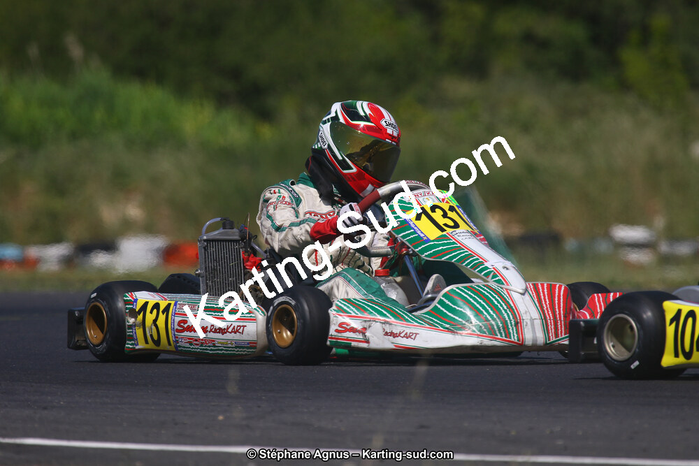 01 & 02/06/2019 : 4ème manche du Championnat du Sud à Ganges (Photos Stéphane Agnus) 2019 — karting