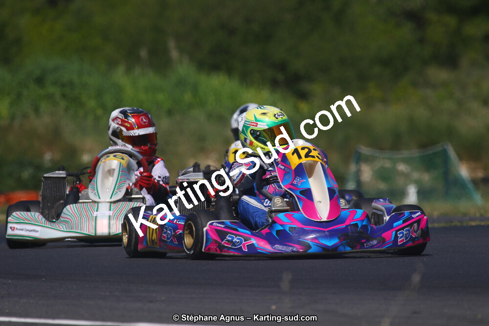01 & 02/06/2019 : 4ème manche du Championnat du Sud à Ganges (Photos Stéphane Agnus) 2019 — karting