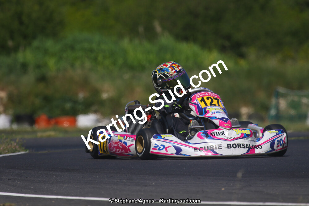 01 & 02/06/2019 : 4ème manche du Championnat du Sud à Ganges (Photos Stéphane Agnus) 2019 — karting