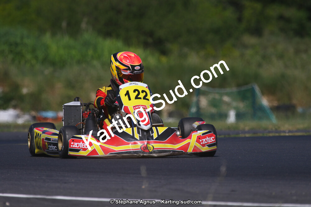 01 & 02/06/2019 : 4ème manche du Championnat du Sud à Ganges (Photos Stéphane Agnus) 2019 — karting