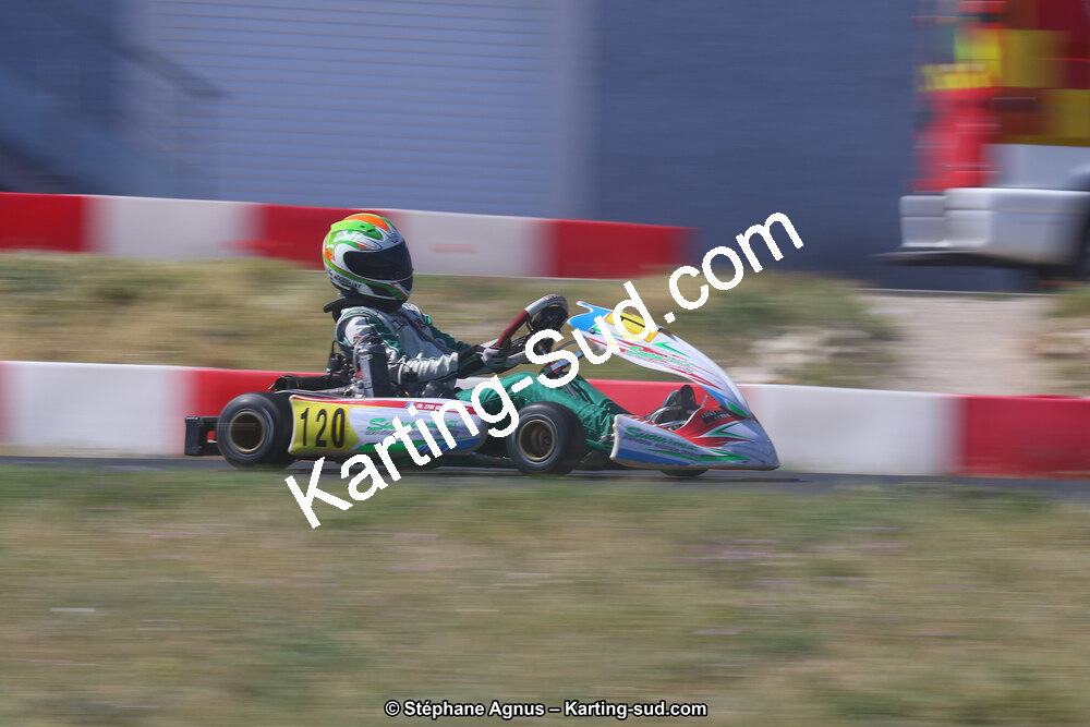 01 & 02/06/2019 : 4ème manche du Championnat du Sud à Ganges (Photos Stéphane Agnus) 2019 — karting