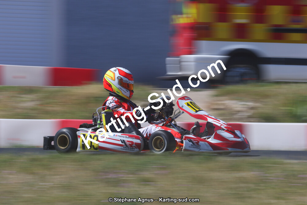 01 & 02/06/2019 : 4ème manche du Championnat du Sud à Ganges (Photos Stéphane Agnus) 2019 — karting
