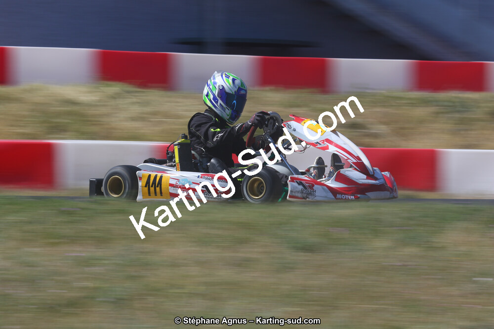 01 & 02/06/2019 : 4ème manche du Championnat du Sud à Ganges (Photos Stéphane Agnus) 2019 — karting