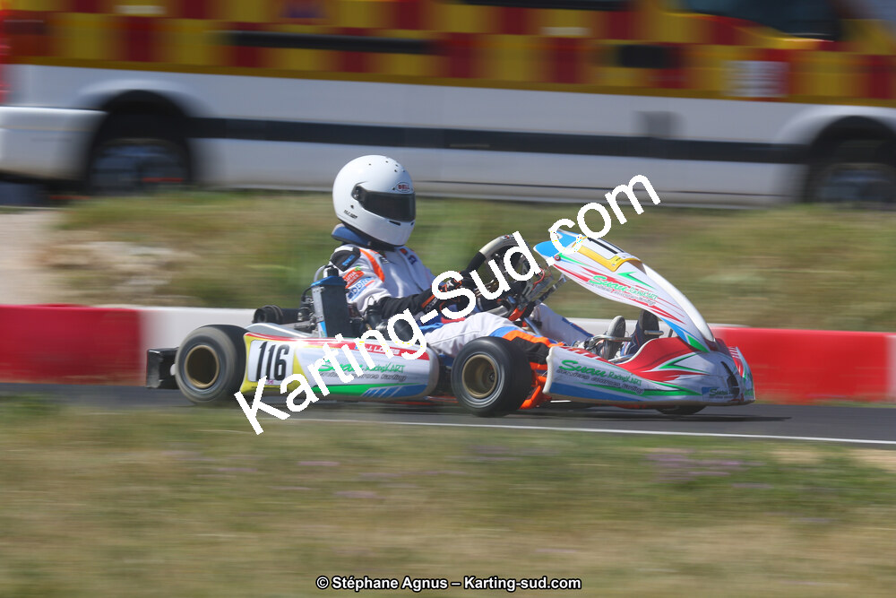 01 & 02/06/2019 : 4ème manche du Championnat du Sud à Ganges (Photos Stéphane Agnus) 2019 — karting