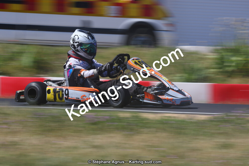 01 & 02/06/2019 : 4ème manche du Championnat du Sud à Ganges (Photos Stéphane Agnus) 2019 — karting