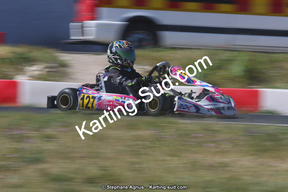 01 & 02/06/2019 : 4ème manche du Championnat du Sud à Ganges (Photos Stéphane Agnus) 2019 — karting