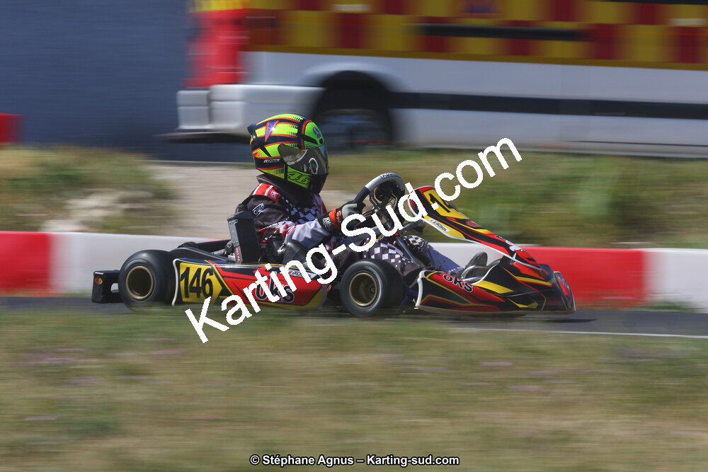 01 & 02/06/2019 : 4ème manche du Championnat du Sud à Ganges (Photos Stéphane Agnus) 2019 — karting
