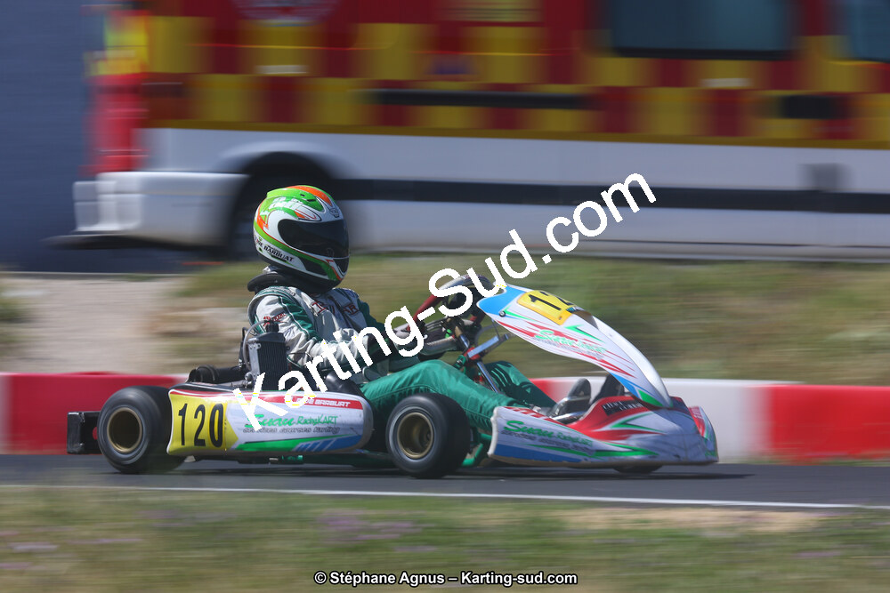 01 & 02/06/2019 : 4ème manche du Championnat du Sud à Ganges (Photos Stéphane Agnus) 2019 — karting