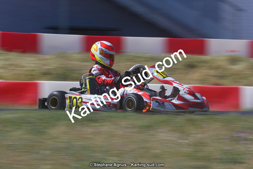 01 & 02/06/2019 : 4ème manche du Championnat du Sud à Ganges (Photos Stéphane Agnus) 2019 — karting