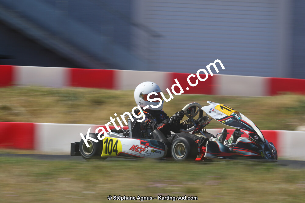 01 & 02/06/2019 : 4ème manche du Championnat du Sud à Ganges (Photos Stéphane Agnus) 2019 — karting