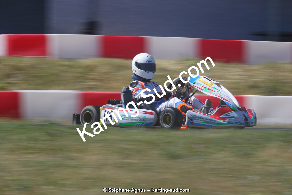 01 & 02/06/2019 : 4ème manche du Championnat du Sud à Ganges (Photos Stéphane Agnus) 2019 — karting