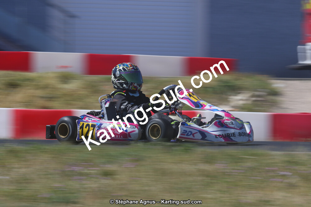 01 & 02/06/2019 : 4ème manche du Championnat du Sud à Ganges (Photos Stéphane Agnus) 2019 — karting
