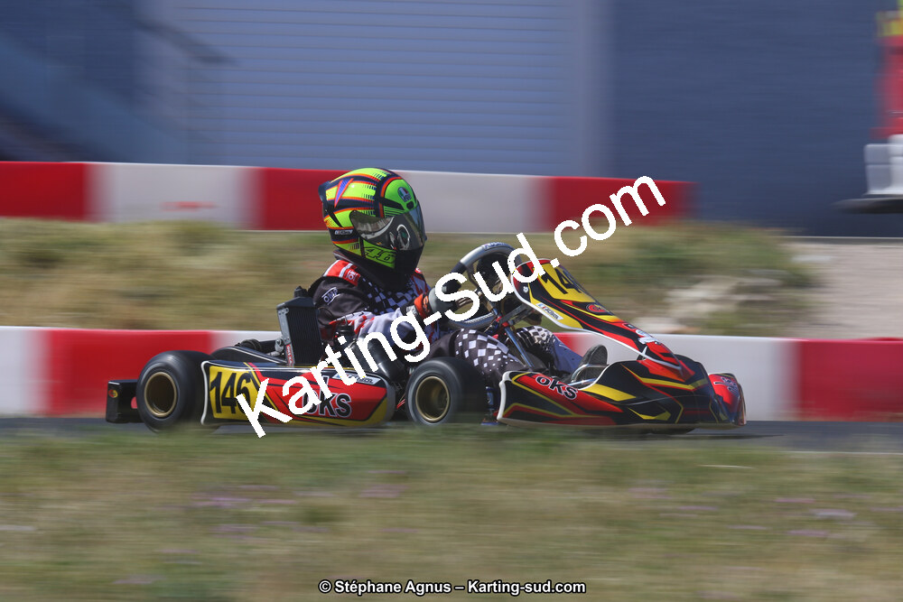 01 & 02/06/2019 : 4ème manche du Championnat du Sud à Ganges (Photos Stéphane Agnus) 2019 — karting