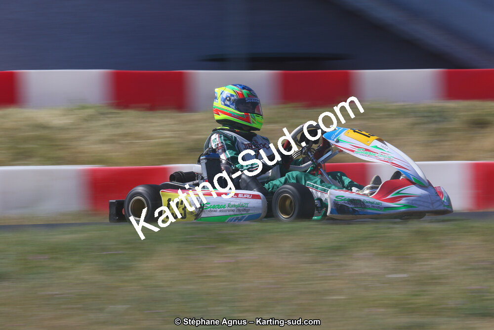 01 & 02/06/2019 : 4ème manche du Championnat du Sud à Ganges (Photos Stéphane Agnus) 2019 — karting