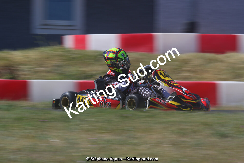 01 & 02/06/2019 : 4ème manche du Championnat du Sud à Ganges (Photos Stéphane Agnus) 2019 — karting