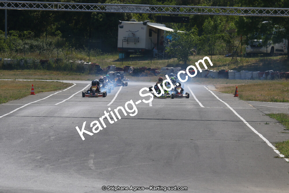 01 & 02/06/2019 : 4ème manche du Championnat du Sud à Ganges (Photos Stéphane Agnus) 2019 — karting