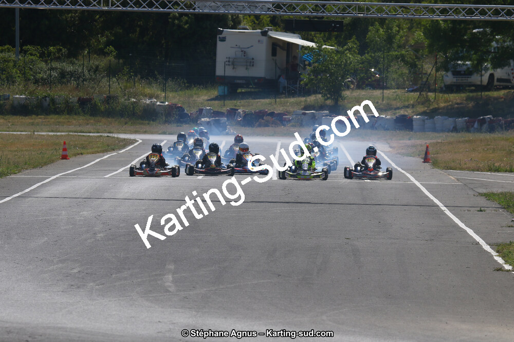 01 & 02/06/2019 : 4ème manche du Championnat du Sud à Ganges (Photos Stéphane Agnus) 2019 — karting