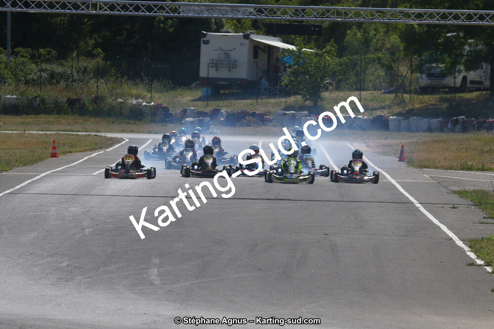 01 & 02/06/2019 : 4ème manche du Championnat du Sud à Ganges (Photos Stéphane Agnus) 2019 — karting