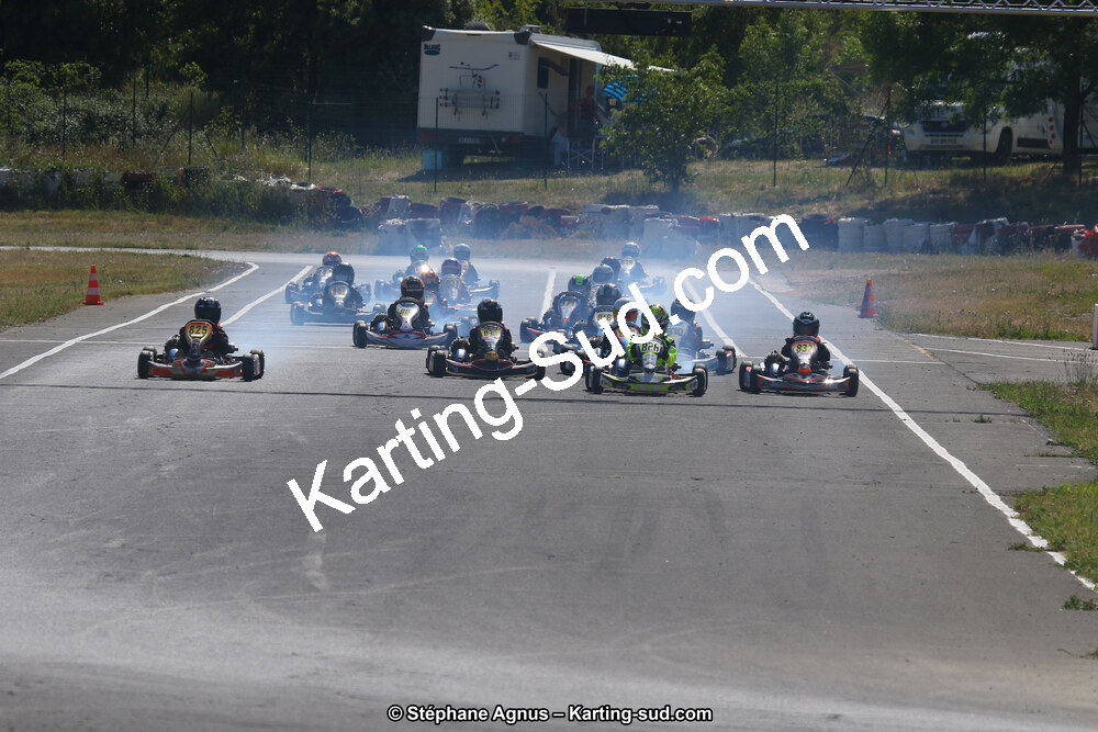 01 & 02/06/2019 : 4ème manche du Championnat du Sud à Ganges (Photos Stéphane Agnus) 2019 — karting