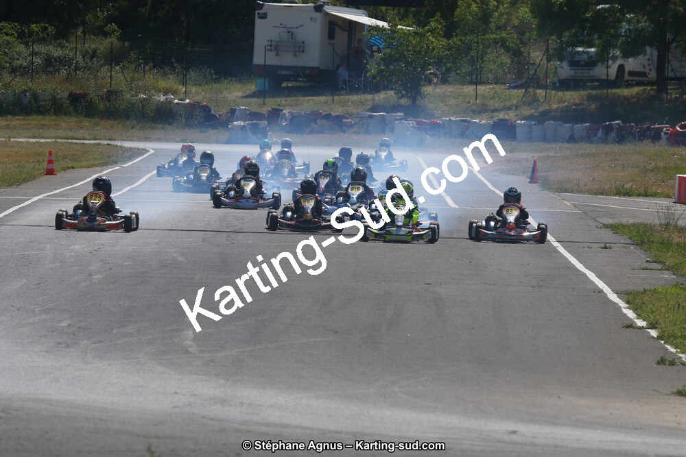 01 & 02/06/2019 : 4ème manche du Championnat du Sud à Ganges (Photos Stéphane Agnus) 2019 — karting