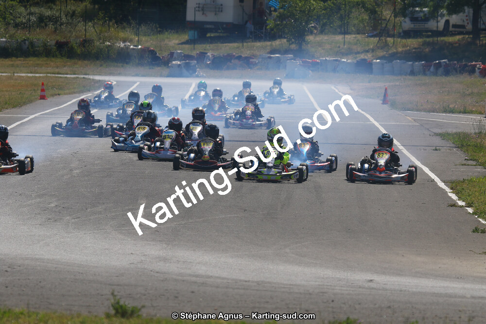 01 & 02/06/2019 : 4ème manche du Championnat du Sud à Ganges (Photos Stéphane Agnus) 2019 — karting