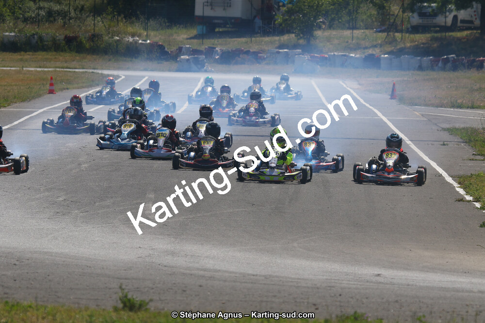 01 & 02/06/2019 : 4ème manche du Championnat du Sud à Ganges (Photos Stéphane Agnus) 2019 — karting
