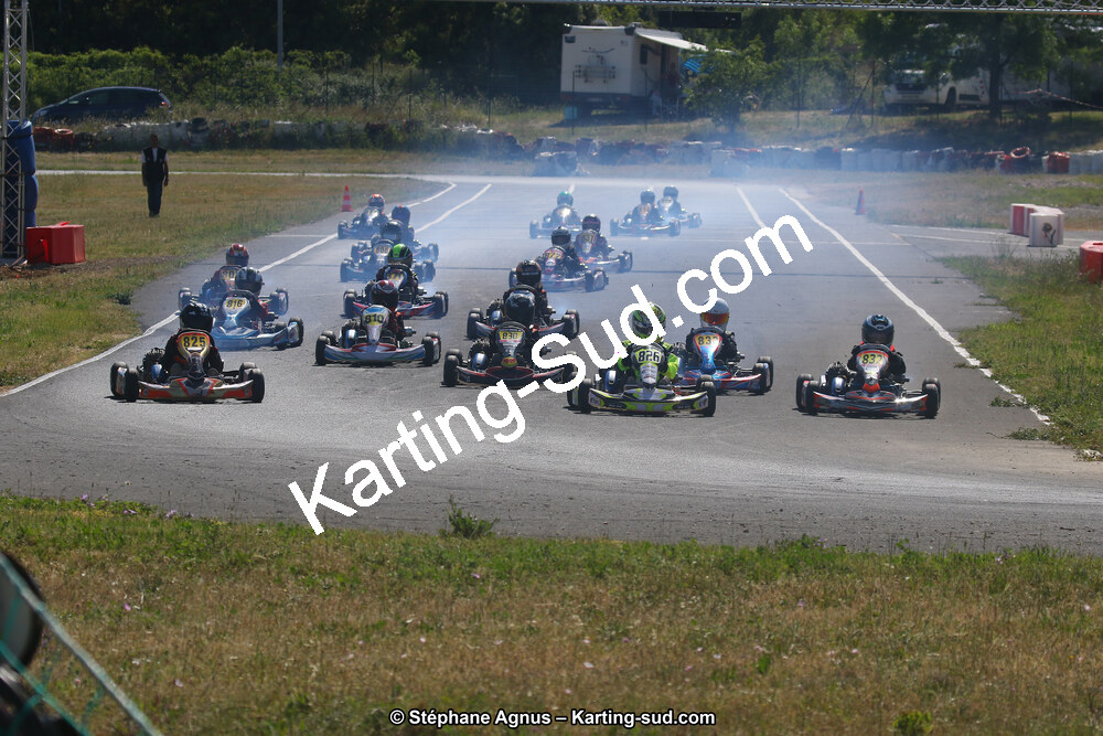 01 & 02/06/2019 : 4ème manche du Championnat du Sud à Ganges (Photos Stéphane Agnus) 2019 — karting