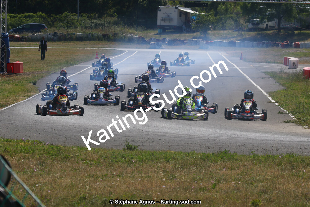 01 & 02/06/2019 : 4ème manche du Championnat du Sud à Ganges (Photos Stéphane Agnus) 2019 — karting