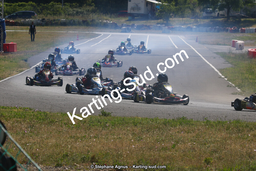 01 & 02/06/2019 : 4ème manche du Championnat du Sud à Ganges (Photos Stéphane Agnus) 2019 — karting