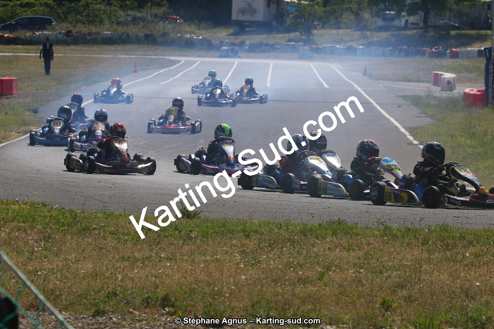 01 & 02/06/2019 : 4ème manche du Championnat du Sud à Ganges (Photos Stéphane Agnus) 2019 — karting