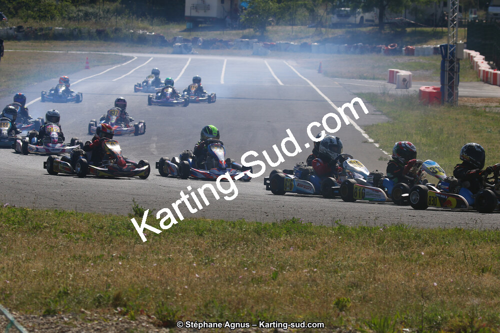 01 & 02/06/2019 : 4ème manche du Championnat du Sud à Ganges (Photos Stéphane Agnus) 2019 — karting