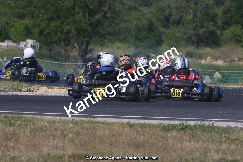 01 & 02/06/2019 : 4ème manche du Championnat du Sud à Ganges (Photos Stéphane Agnus) 2019 — karting