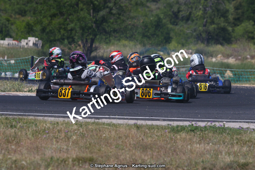 01 & 02/06/2019 : 4ème manche du Championnat du Sud à Ganges (Photos Stéphane Agnus) 2019 — karting
