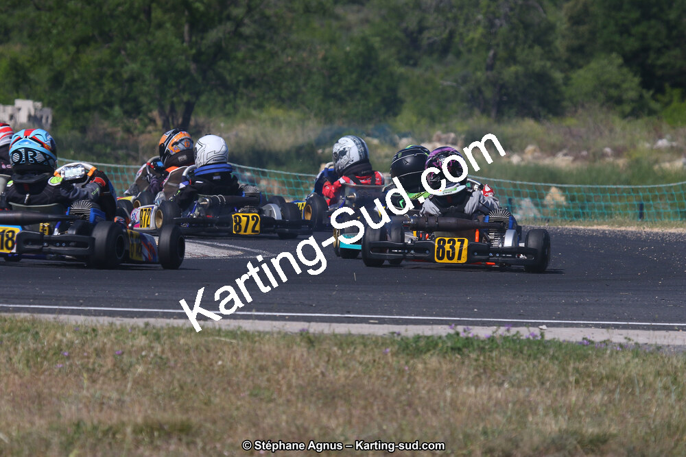 01 & 02/06/2019 : 4ème manche du Championnat du Sud à Ganges (Photos Stéphane Agnus) 2019 — karting