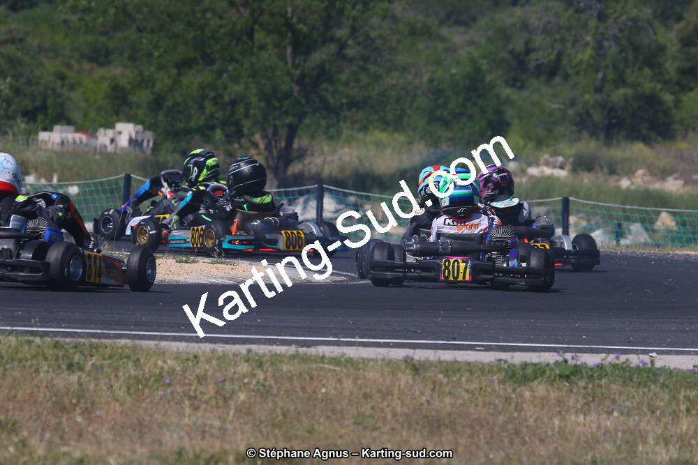 01 & 02/06/2019 : 4ème manche du Championnat du Sud à Ganges (Photos Stéphane Agnus) 2019 — karting