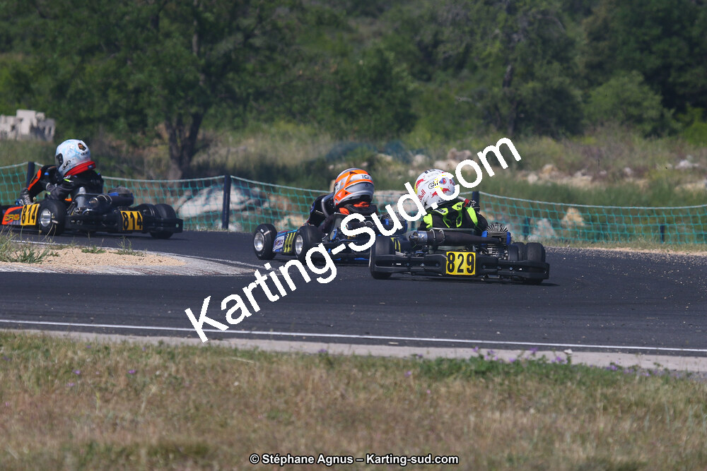 01 & 02/06/2019 : 4ème manche du Championnat du Sud à Ganges (Photos Stéphane Agnus) 2019 — karting