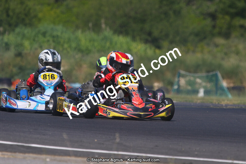 01 & 02/06/2019 : 4ème manche du Championnat du Sud à Ganges (Photos Stéphane Agnus) 2019 — karting