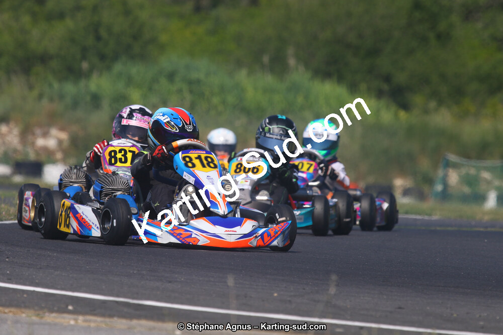 01 & 02/06/2019 : 4ème manche du Championnat du Sud à Ganges (Photos Stéphane Agnus) 2019 — karting