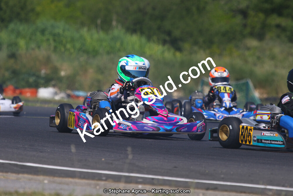 01 & 02/06/2019 : 4ème manche du Championnat du Sud à Ganges (Photos Stéphane Agnus) 2019 — karting