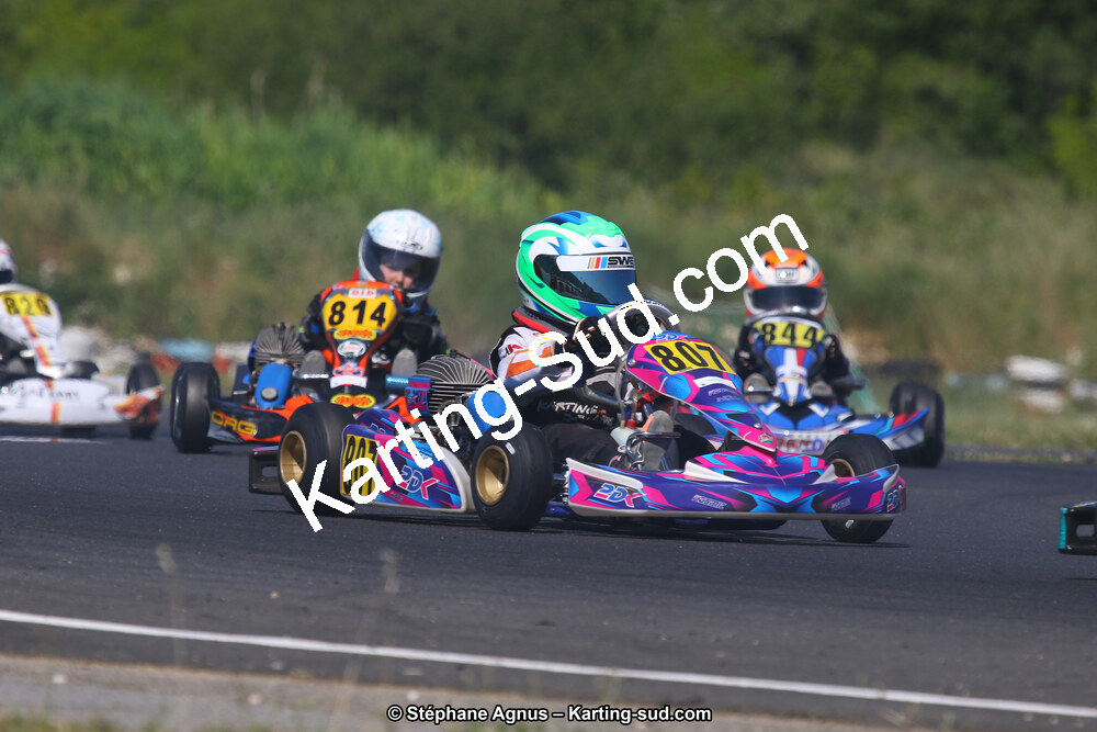 01 & 02/06/2019 : 4ème manche du Championnat du Sud à Ganges (Photos Stéphane Agnus) 2019 — karting